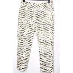 Peserico Diamond Print Pants